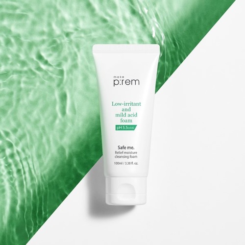 セーフミーリリーフモイスチャー 洗顔フォーム 100ml | makeprem