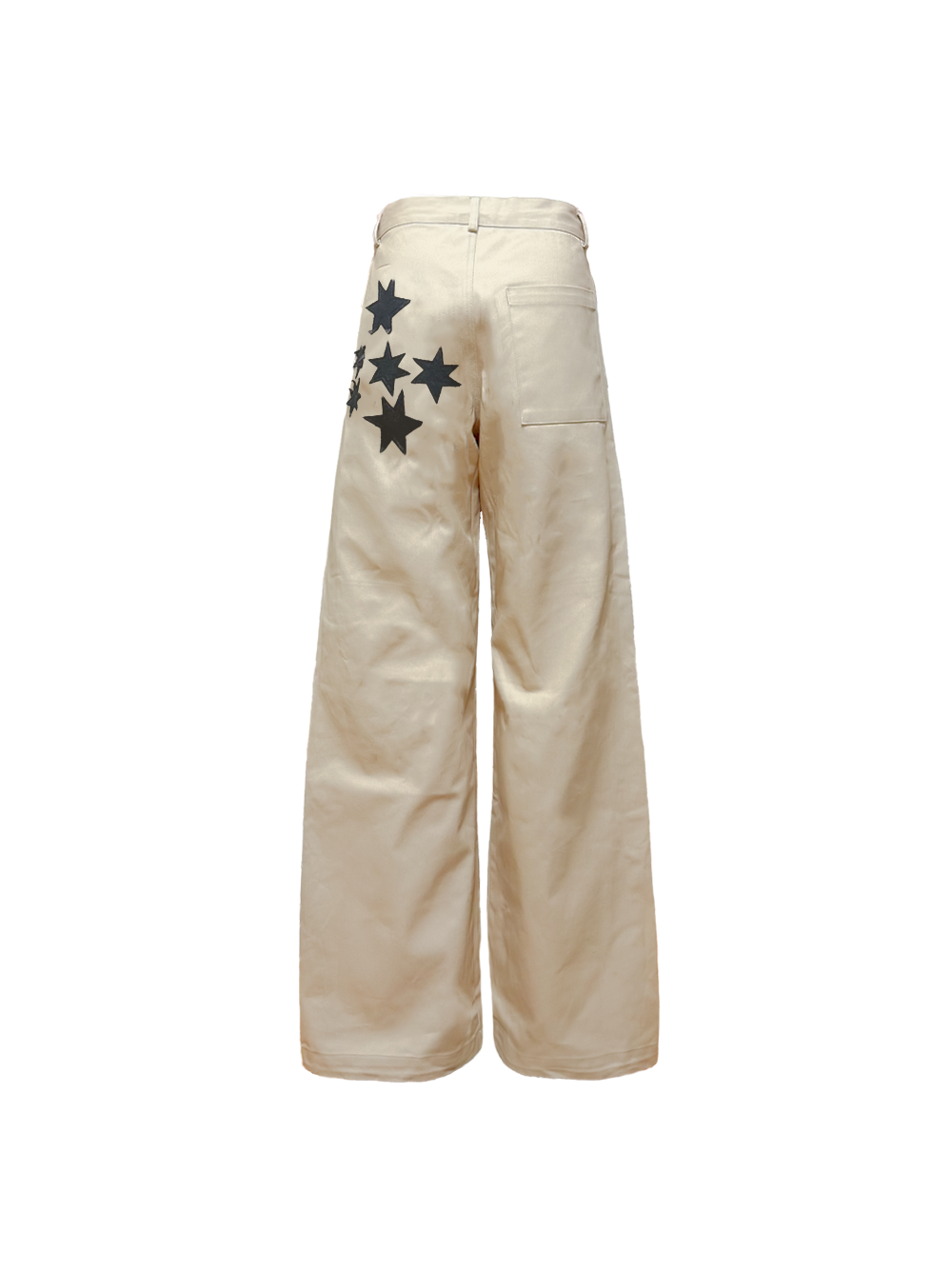 【TANSANMAGNESIUM】Star Applique Pants パンツ SHOP - tansanmagnesium - AAOA