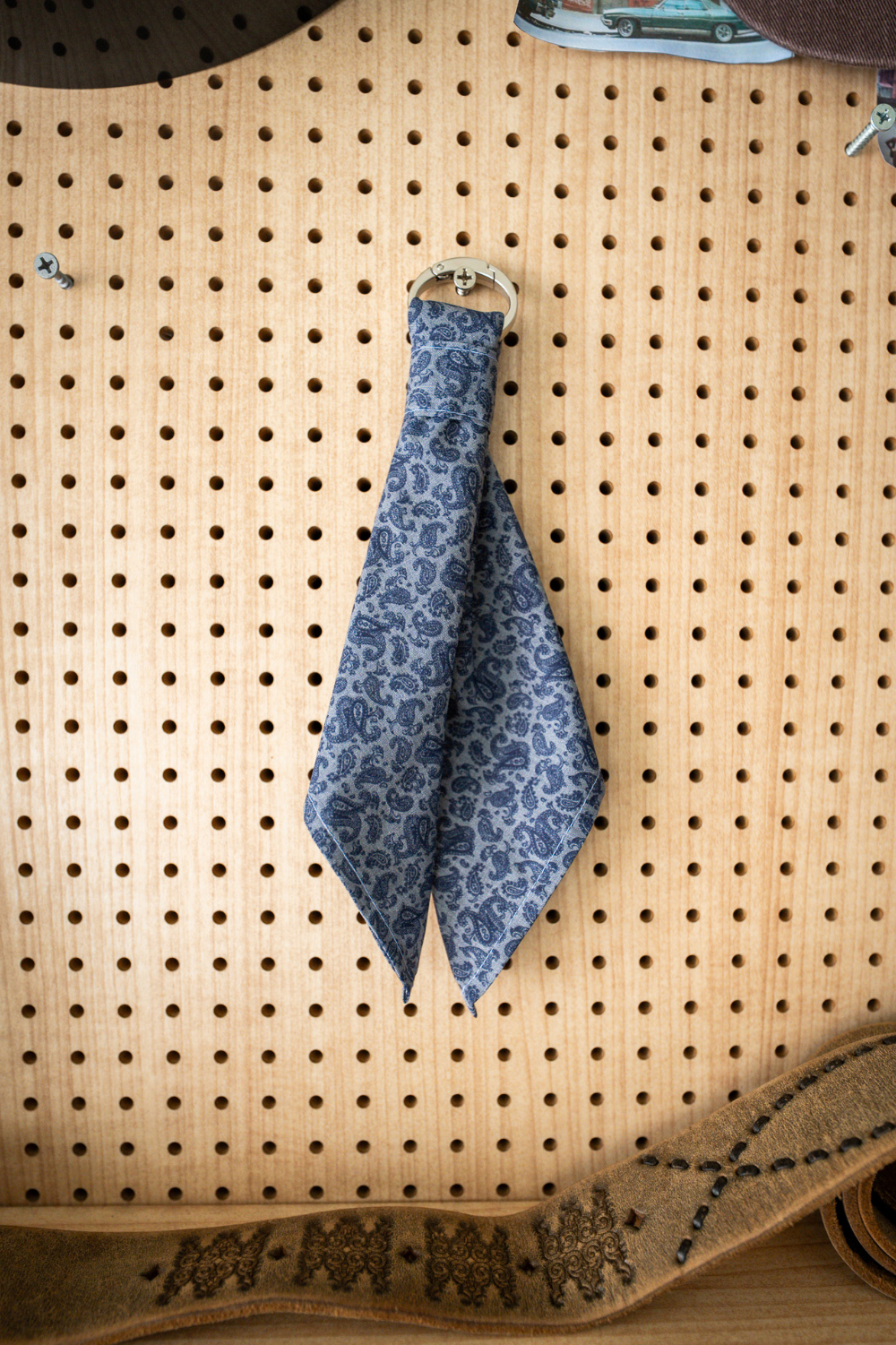 Bandana Keyring : NY Edition - AAOA