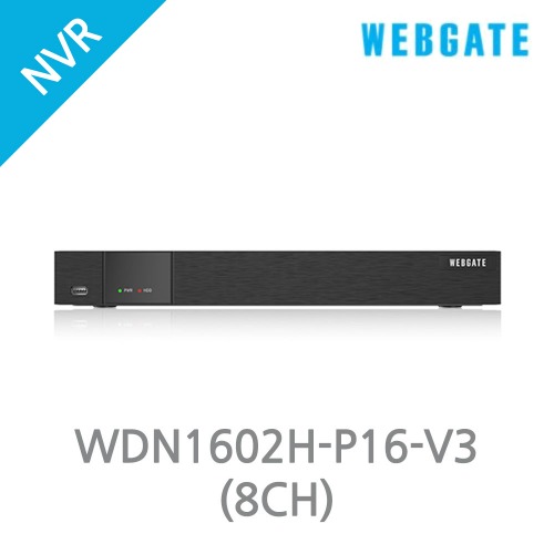 [NVR] WDN1602H-P16-V3 16CH