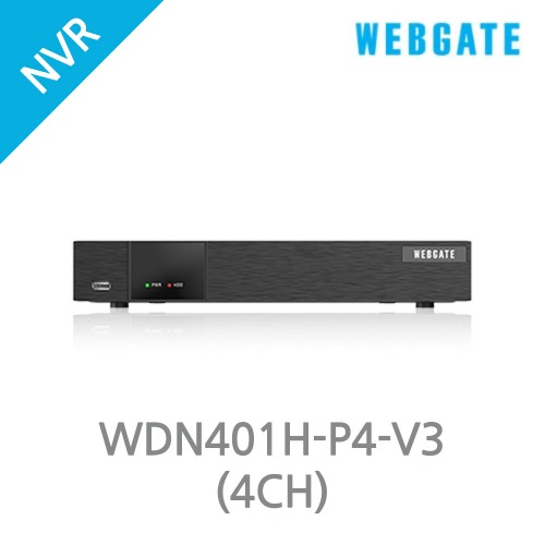 [NVR] WDN401H-P4-V3 4CH