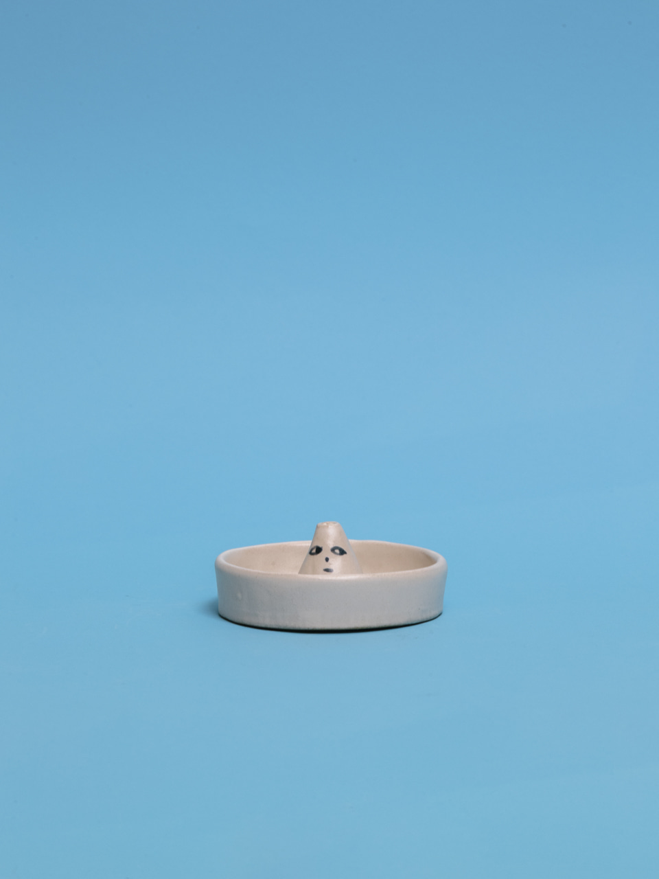 마도카 린달 ] Conic Head Incense Holder With Saucer | Table of Craft