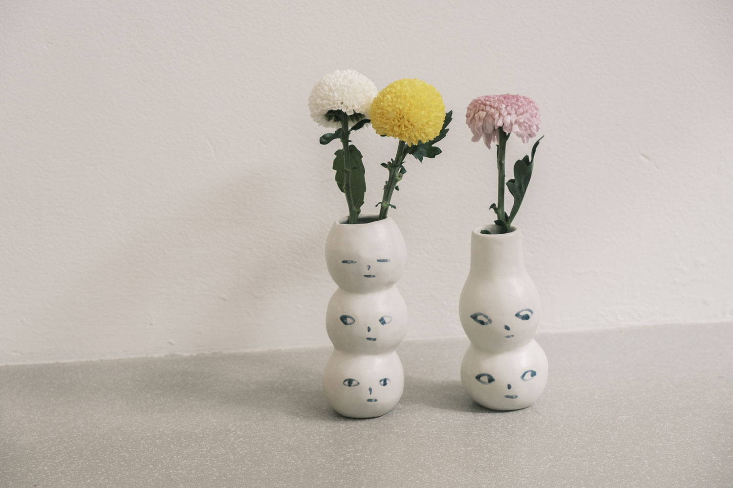마도카 린달 ] Dango Flower Vase 3 | Table of Craft
