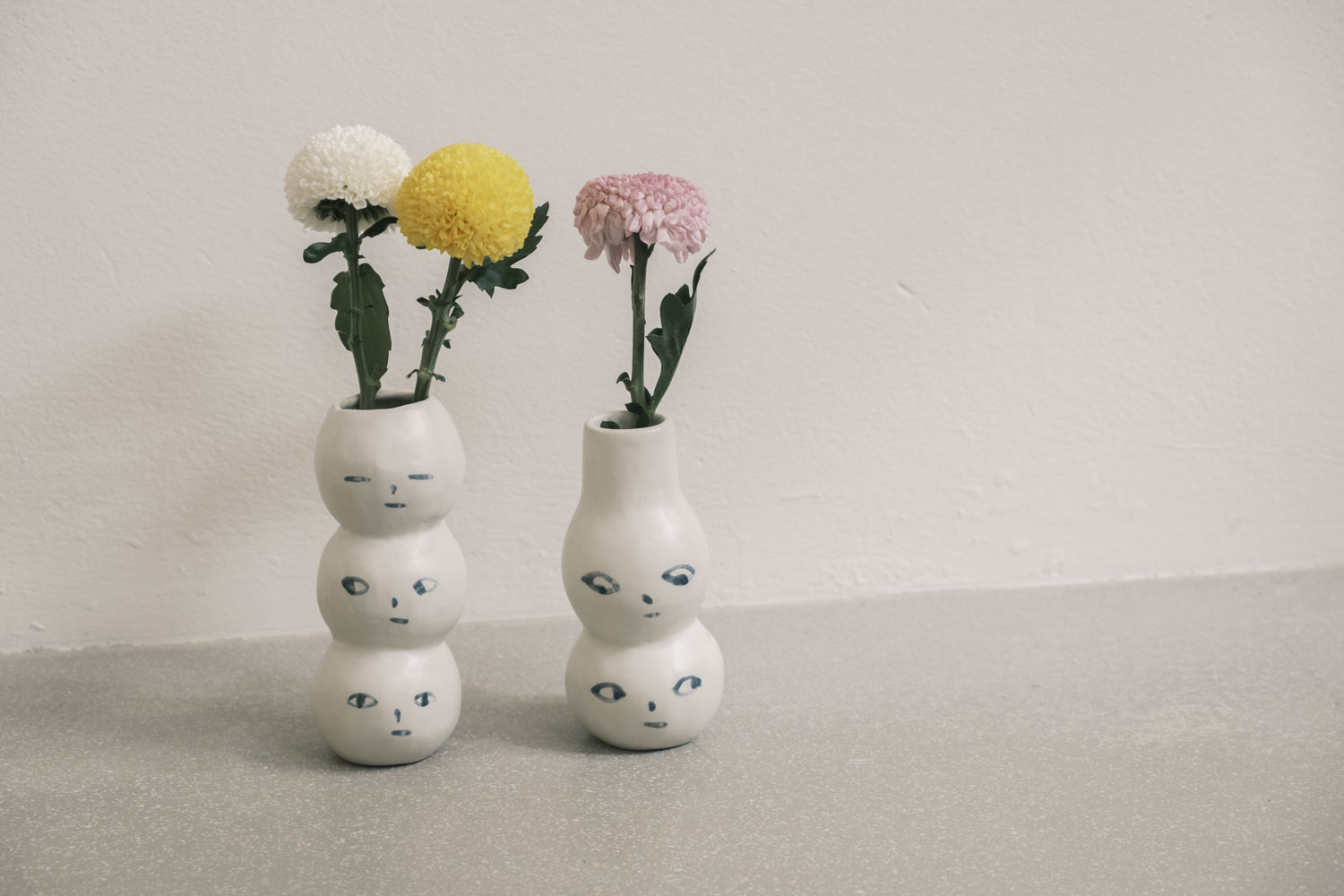 마도카 린달 ] Dango Flower Vase 3 | Table of Craft