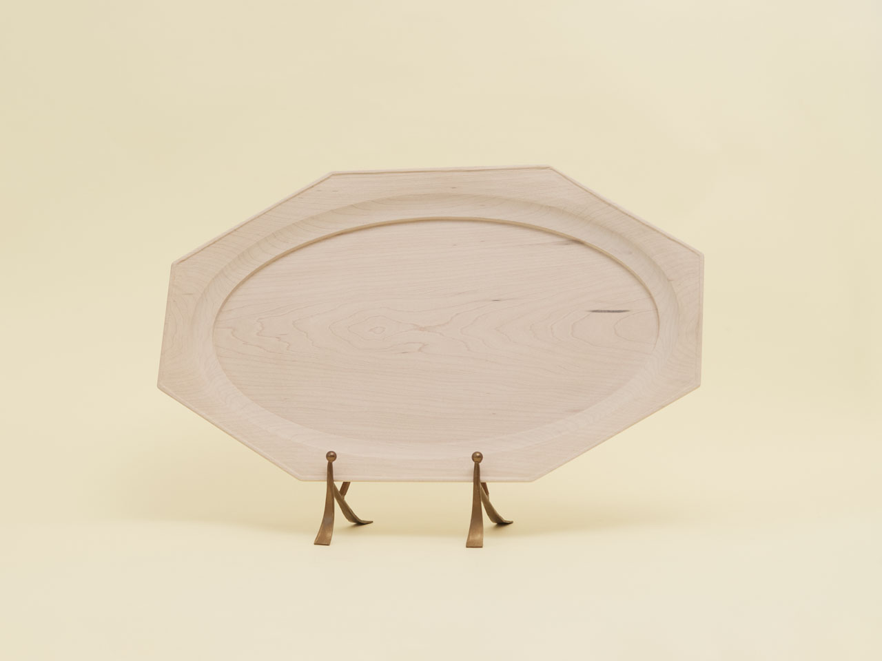 [강성우 작가] 팔각 메이플 트레이 - Table of Craft