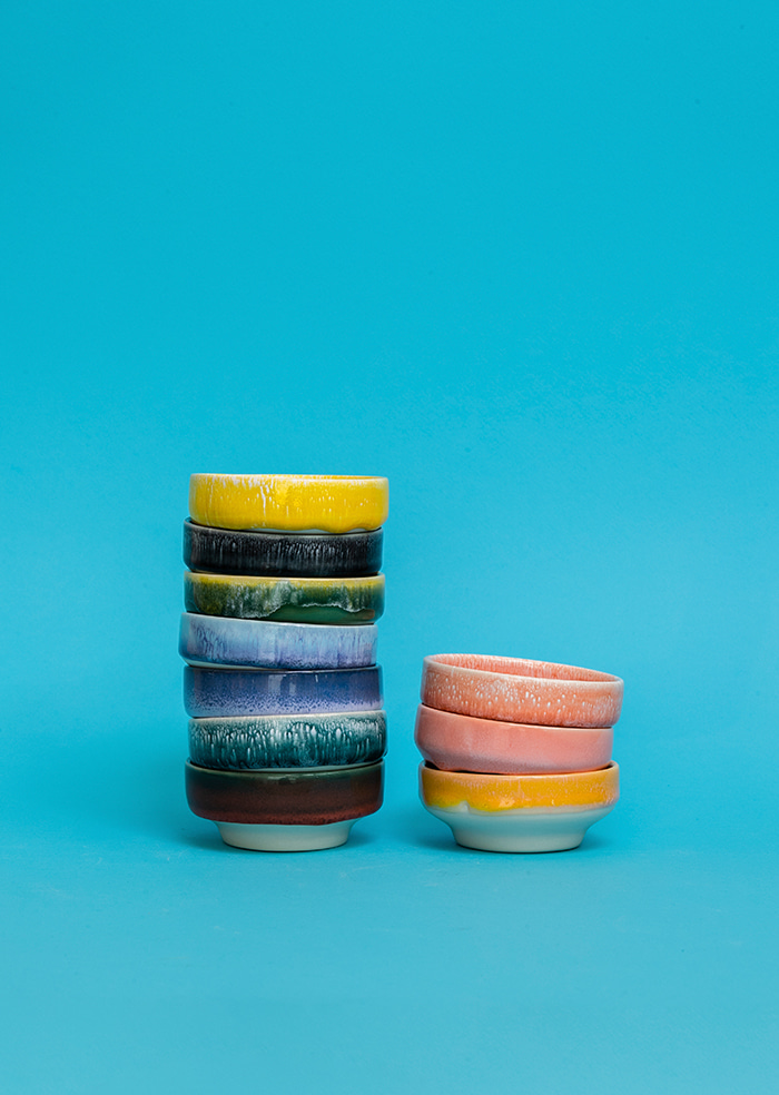 마도카 린달 ] Conic Head Incense Holder With Saucer | Table of Craft