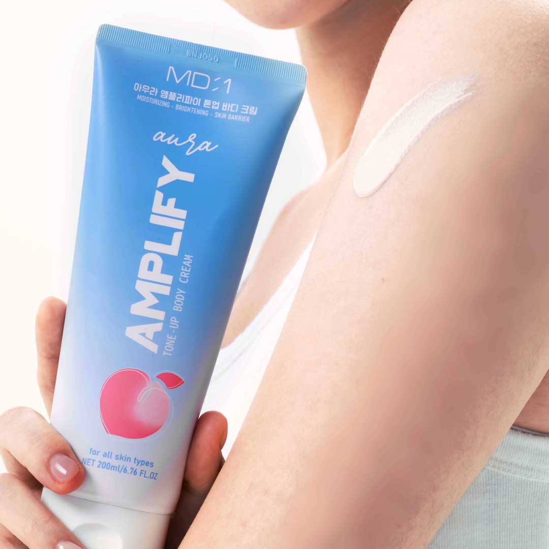 엠디-원 아우라 앰플리파이 톤업 바디 크림 | 메드비