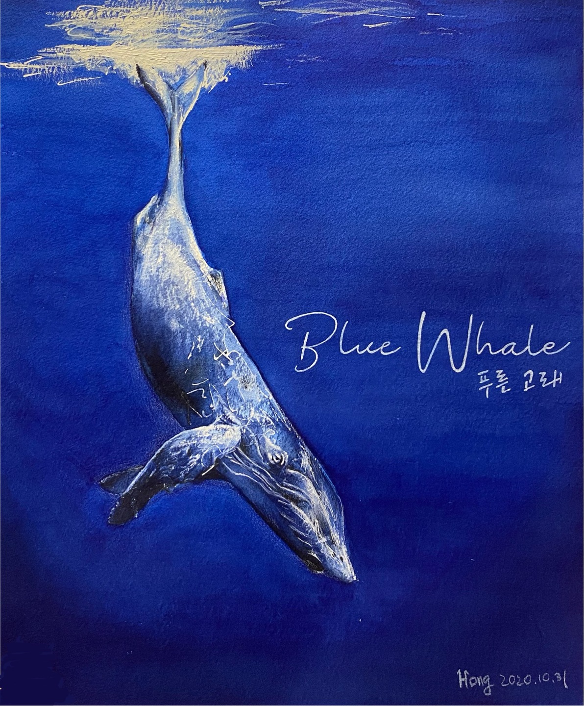 Blue Whale 푸른고래