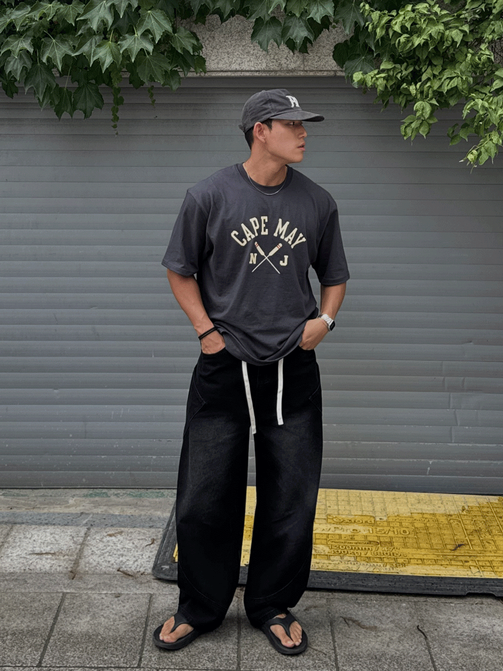 【全3色】レイヤード半袖トップ アイボリー ブラック アイボリー×ブラック【twim-e040931top】( mja )(240411) 全3色】レイヤード半袖トップ アイボリー ブラック アイボリー