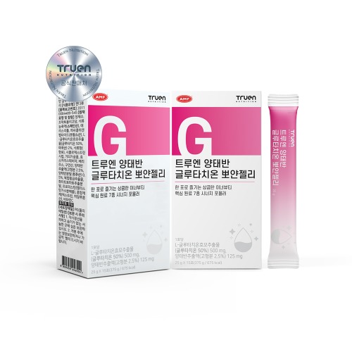 [2박스 10% 할인] 트루엔 양태반 글루타치온 뽀얀젤리
