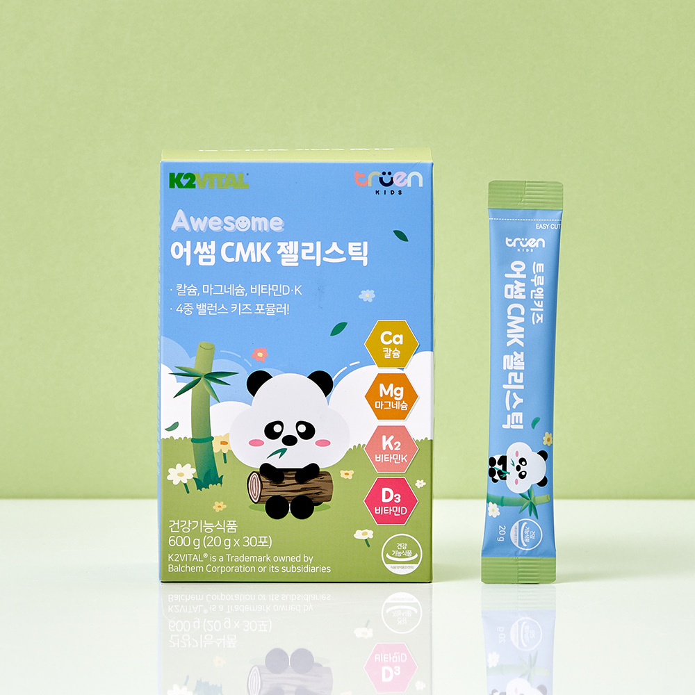 [어썸] CMK2 젤리스틱 미네랄 플러스 (20g x 30포)+마켓백 증정