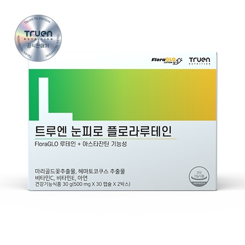 트루엔 눈피로 플로라루테인 60캡슐