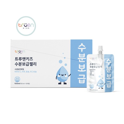 트루엔키즈 수분보급젤리 100ml X 10개
