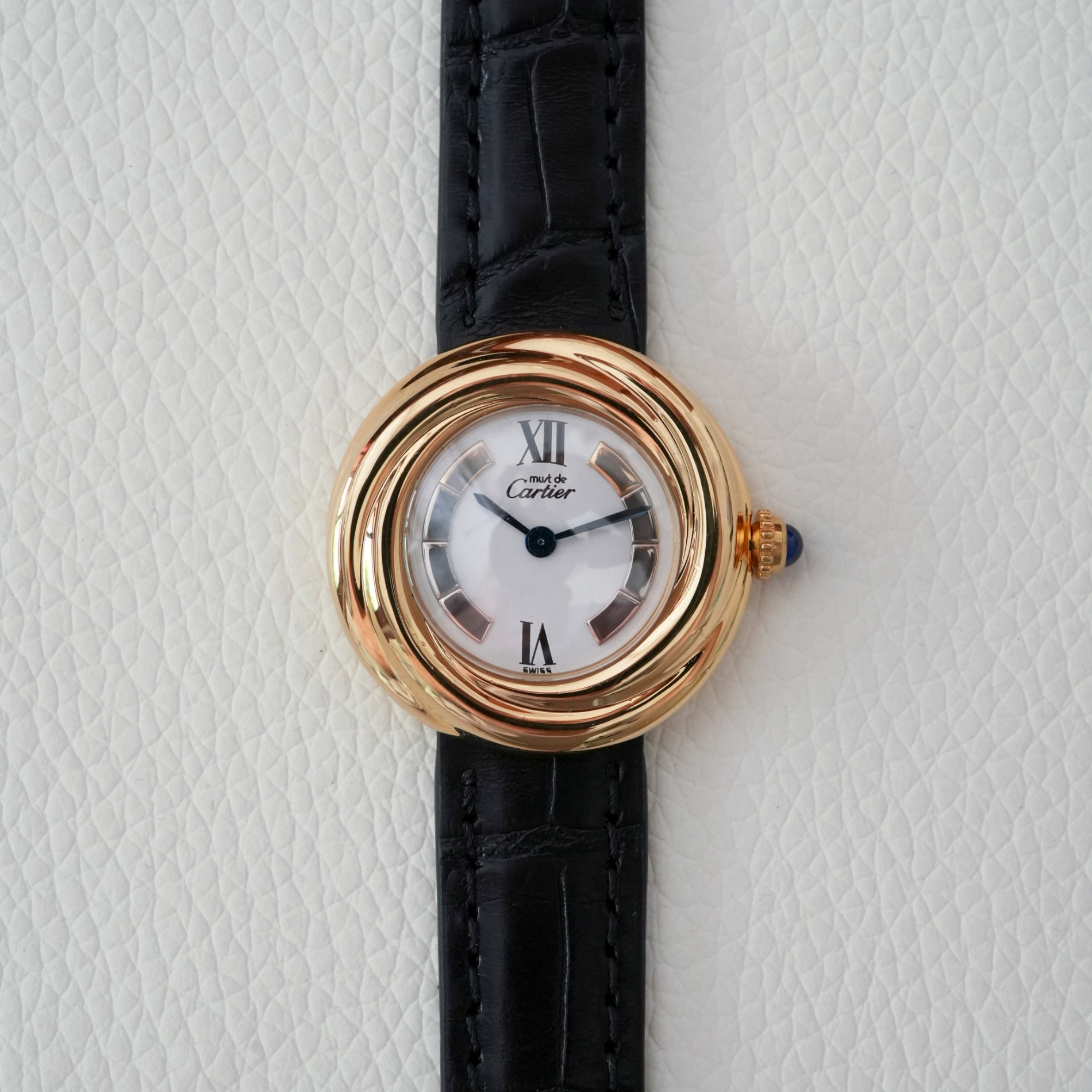 Must de Cartier Trinity (000083) - VINTAGE TIME