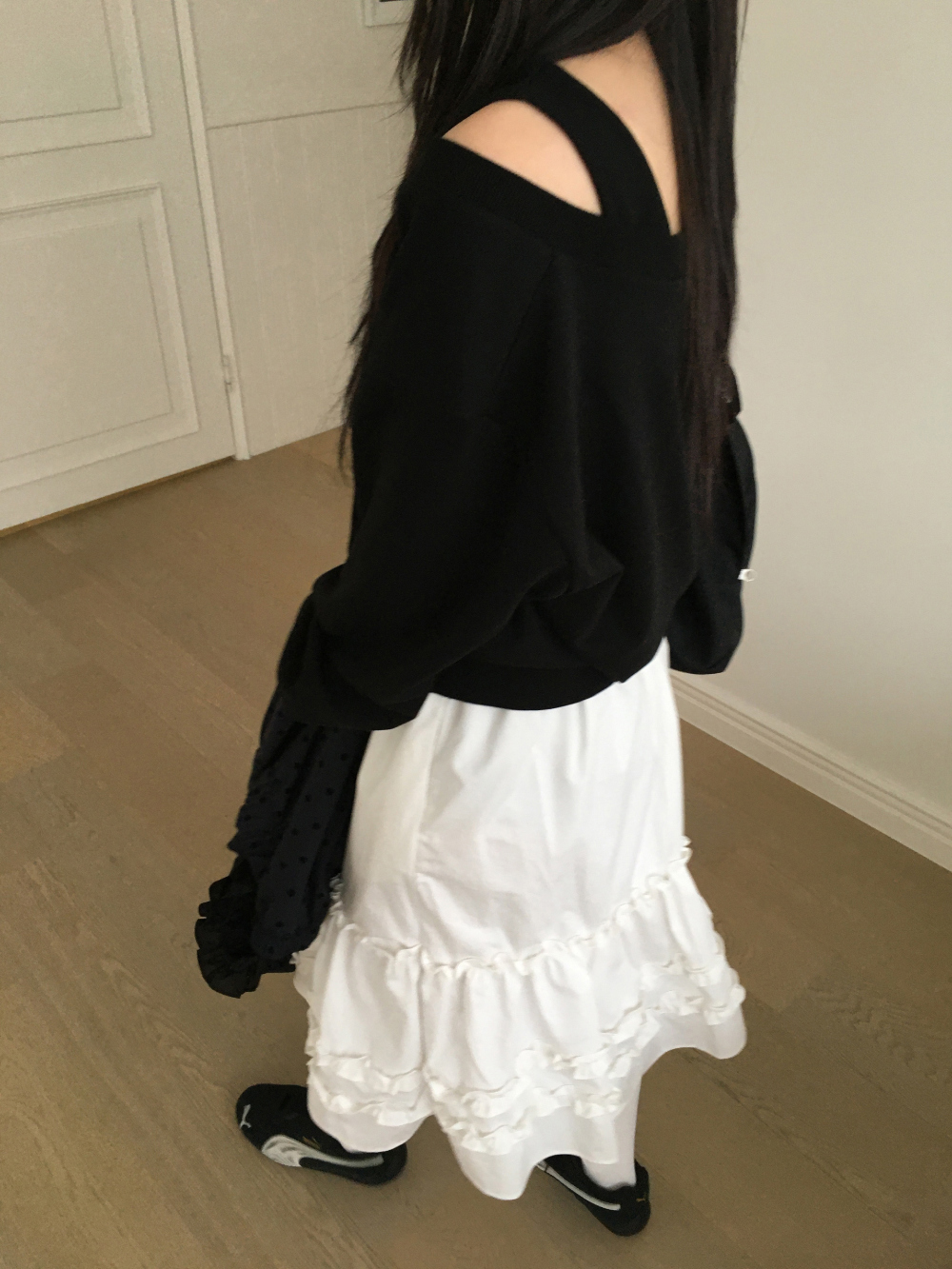아빈 캉캉 플레어 미디 스커트 3color 상세 이미지 22