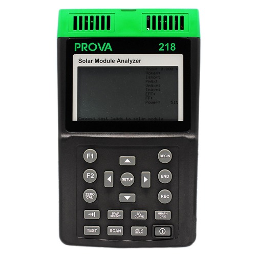 SOLAR MODULE ANALYZER PROVA218 지브이텍 아이엔씨