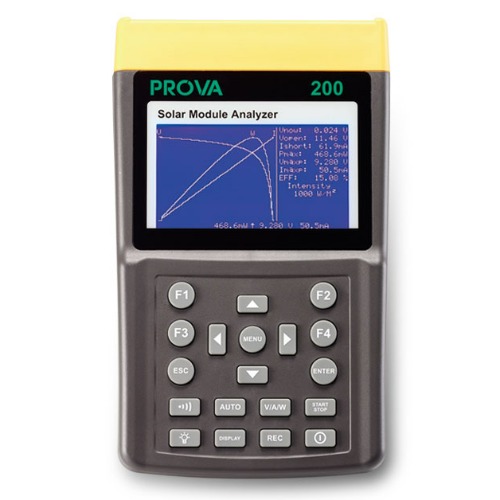 SOLAR MODULE ANALYZER PROVA200A24 지브이텍 아이엔씨