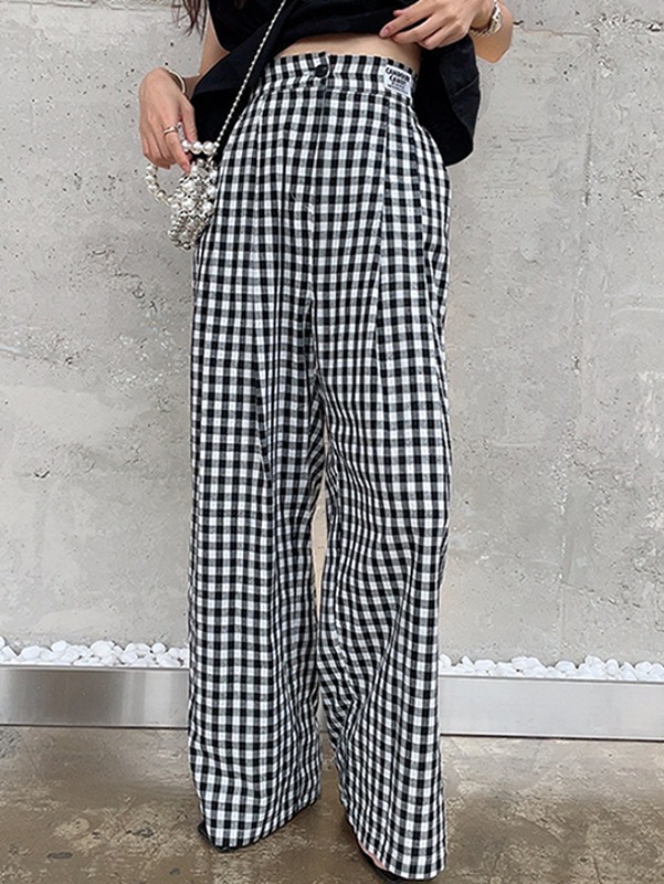 wide long pants 5394