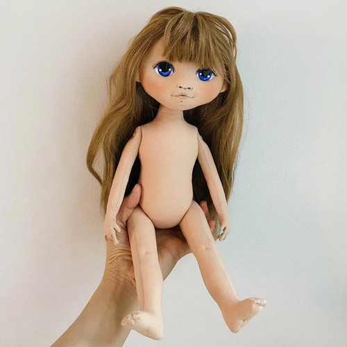 40cm 스탠딩 바디 인형 도안 PDF 🎀기본 바디 Ver2. (인형옷 미포함)