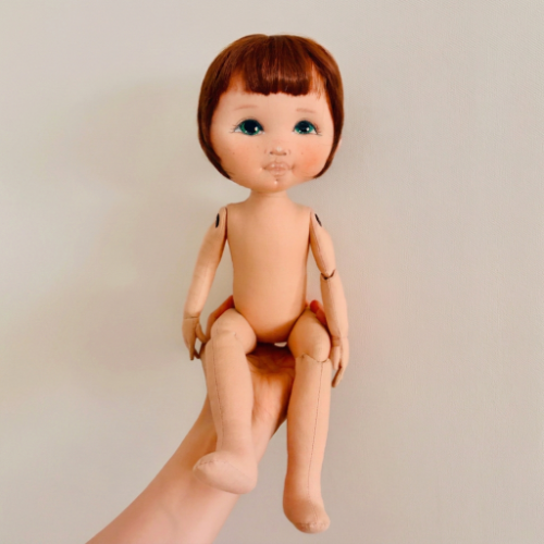40cm 관절 바디 인형 도안 PDF🎀 관절바디 Ver 2. (인형옷 미포함)