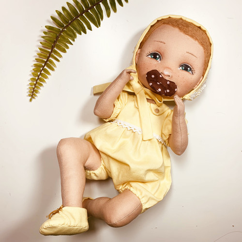 40cm 인형 PDF🎀옷 갈아입히는 아기인형옷 3종 (바디+인형옷)