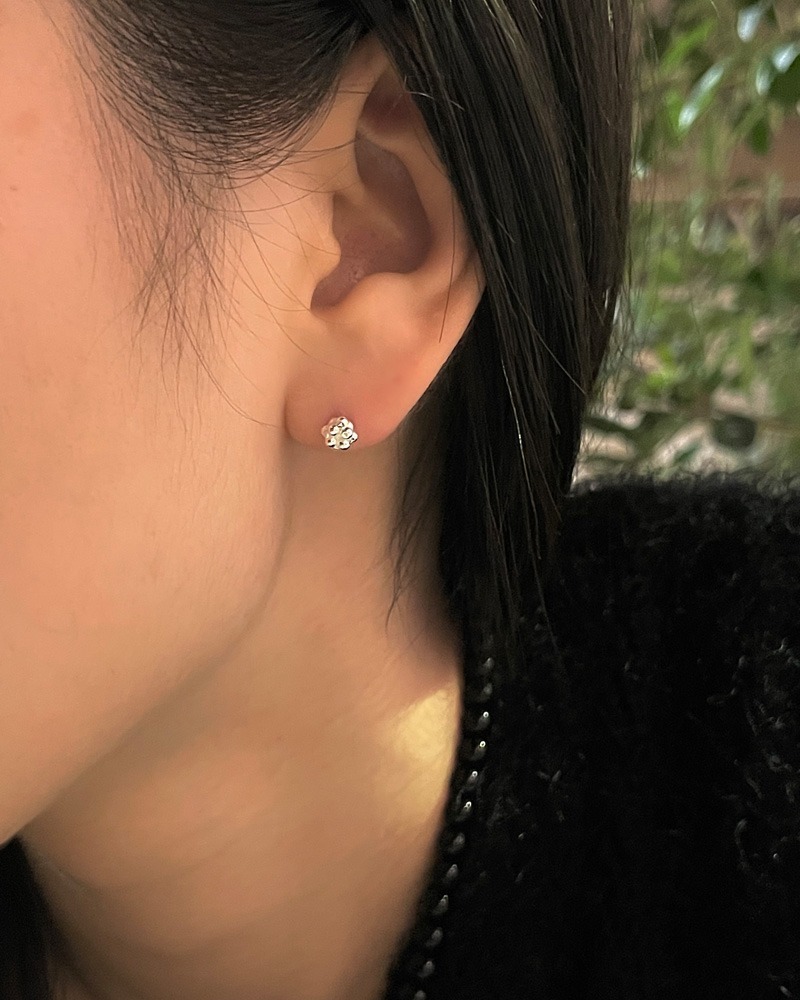 [Silver925]Grapes Mini Earring