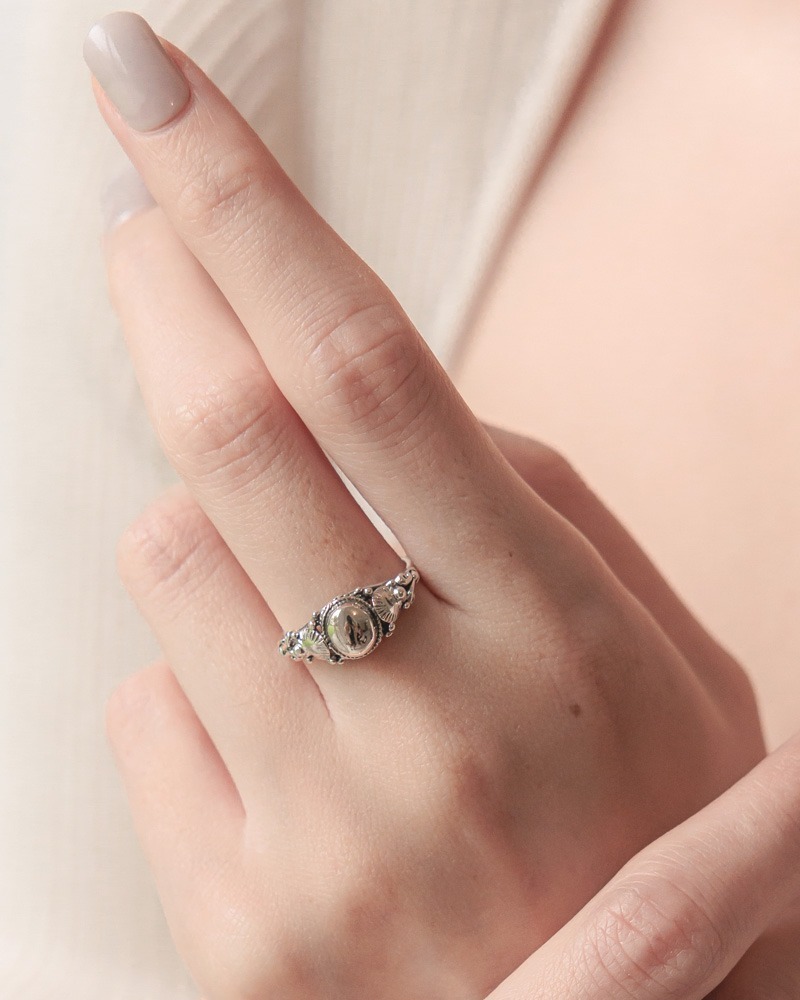 [Silver925]Seashell Ring
