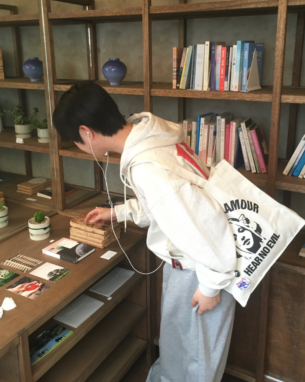 재킷 모델 착용 이미지-S205L7