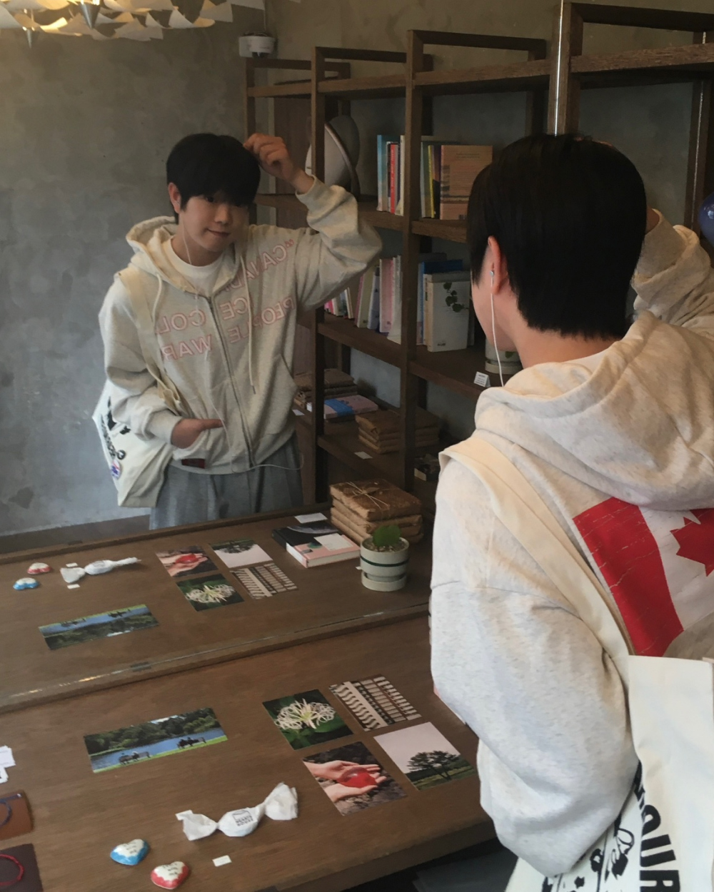 재킷 모델 착용 이미지-S205L8