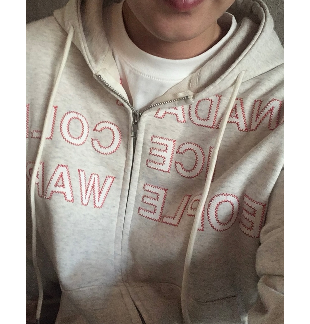 재킷 모델 착용 이미지-S205L2