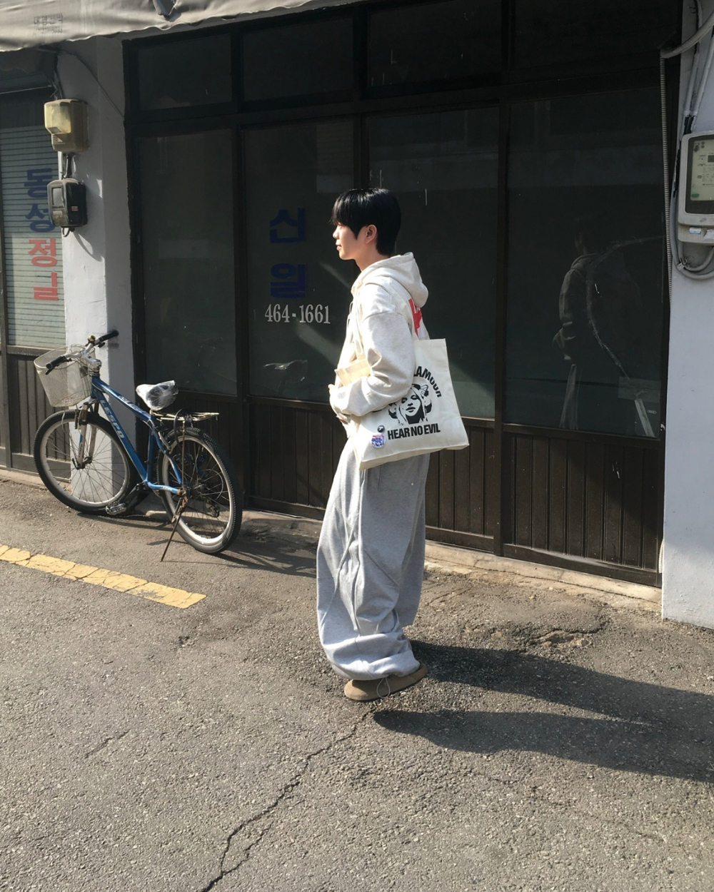 재킷 모델 착용 이미지-S205L14