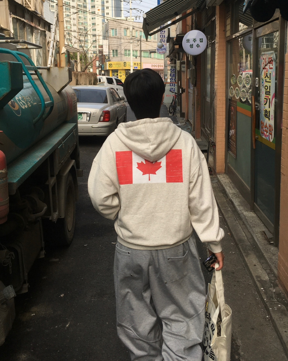 재킷 모델 착용 이미지-S205L12