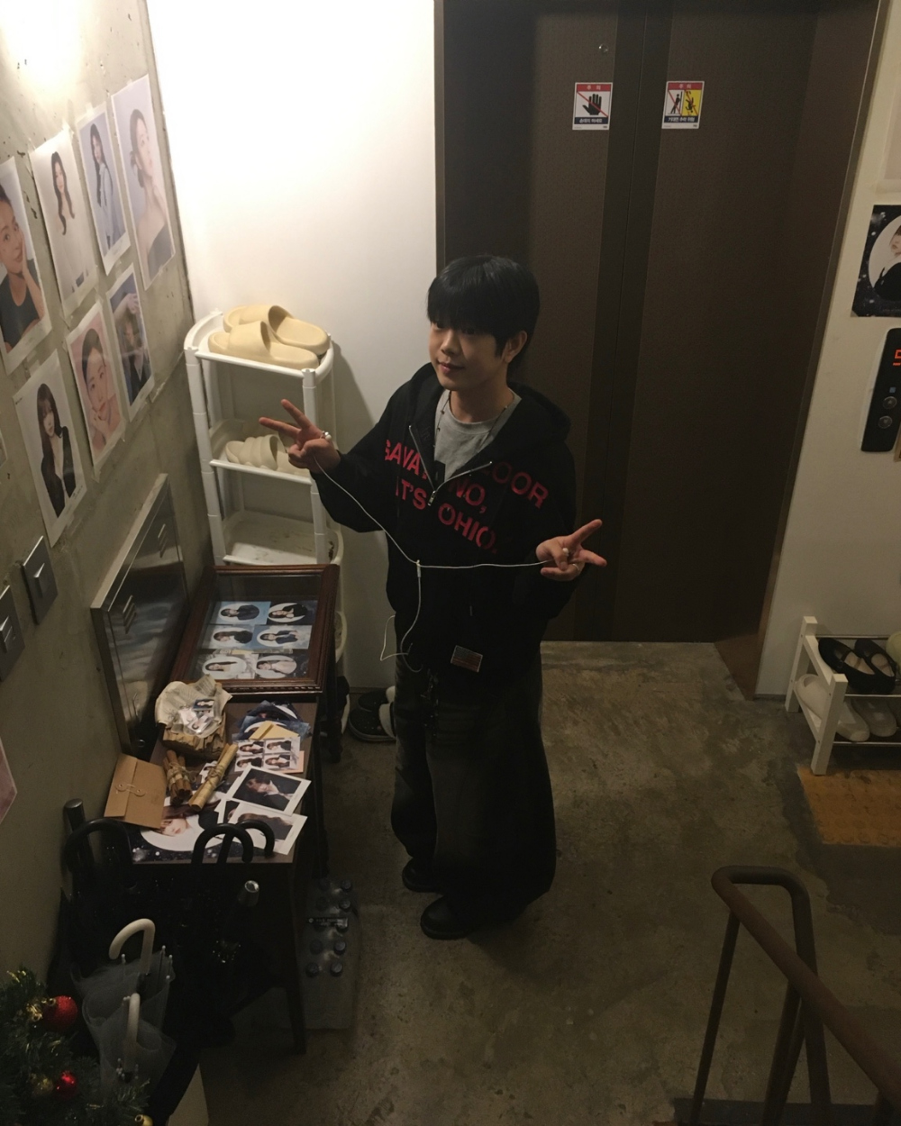 재킷 모델 착용 이미지-S205L42