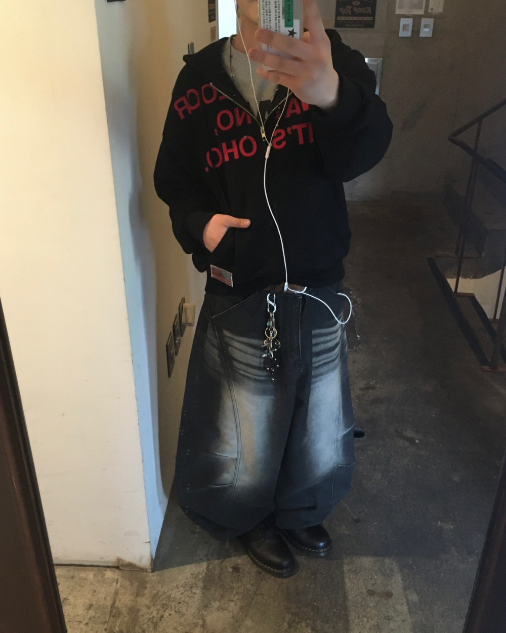 재킷 모델 착용 이미지-S205L29