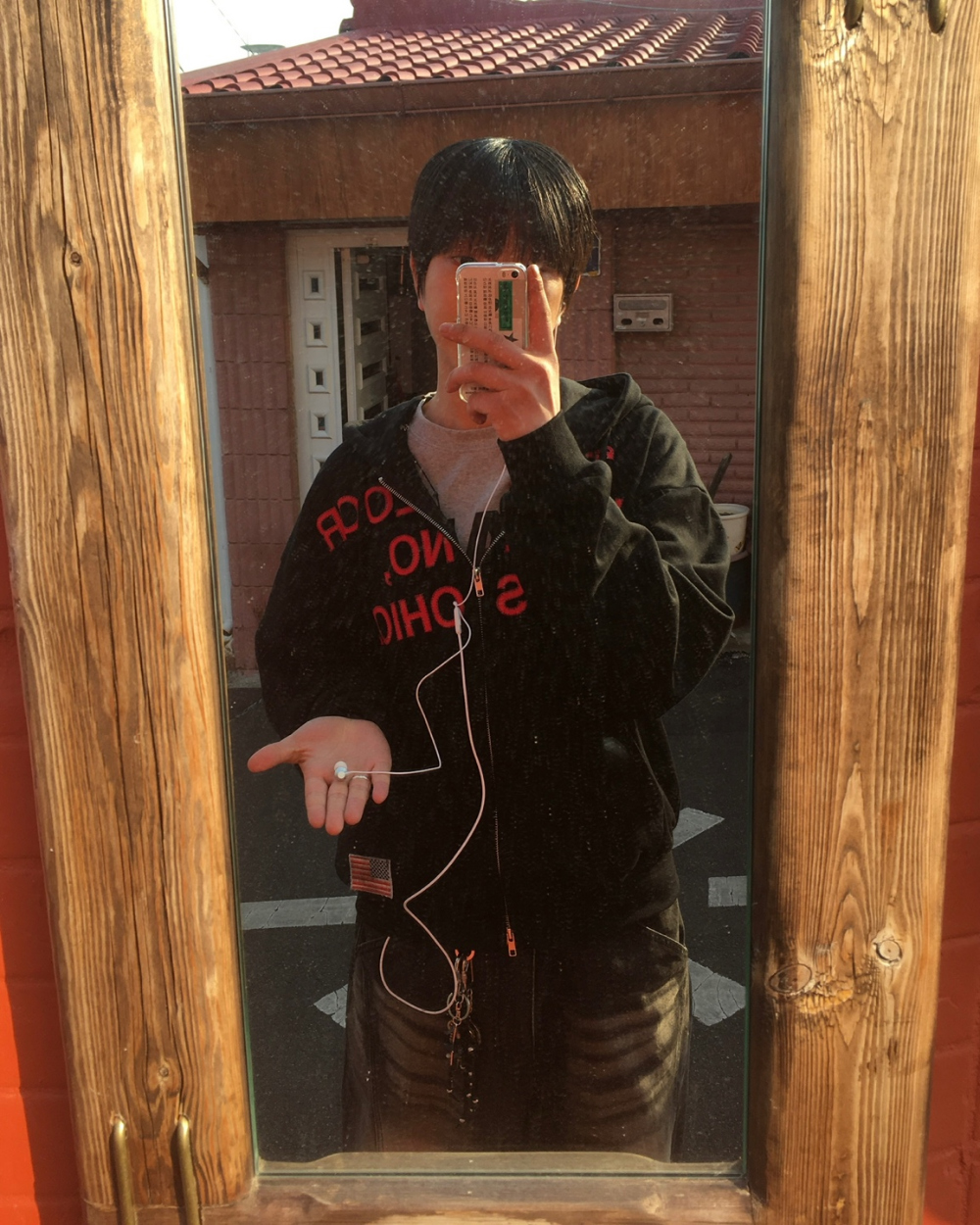 재킷 모델 착용 이미지-S205L30