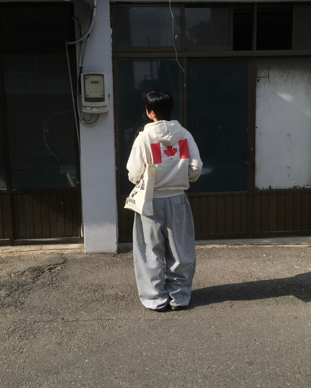 재킷 모델 착용 이미지-S205L15