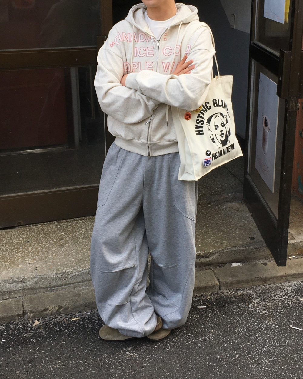 재킷 모델 착용 이미지-S205L16