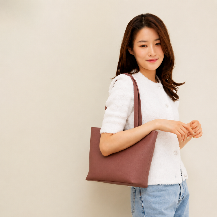 가죽숄더백, 데일리숄더백