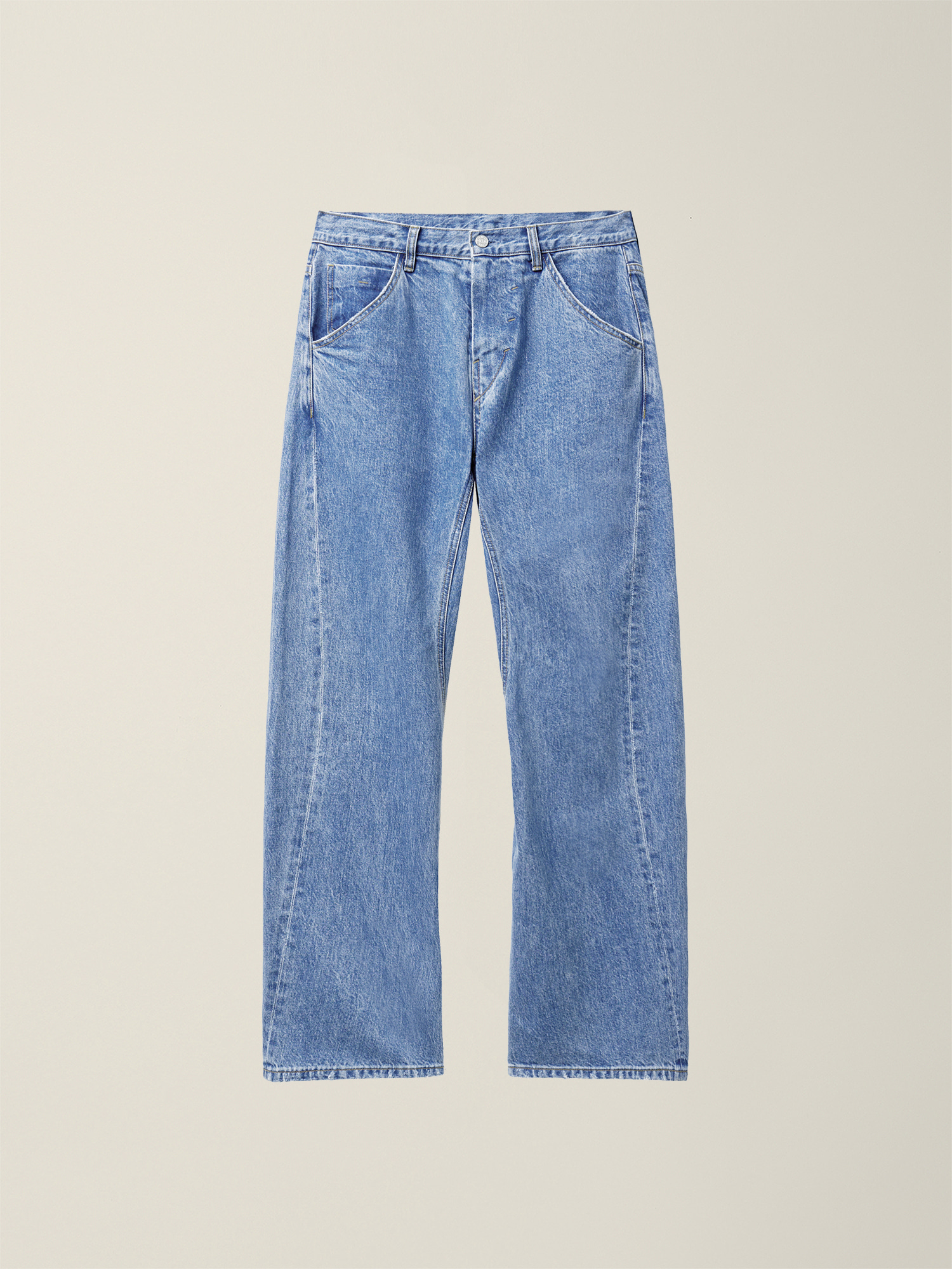 【専用】ÉÉ BELTED ENGINÉÉRED DENIM PANTS 専用】ÉÉ BELTED ENGINÉÉRED DENIM PANTS