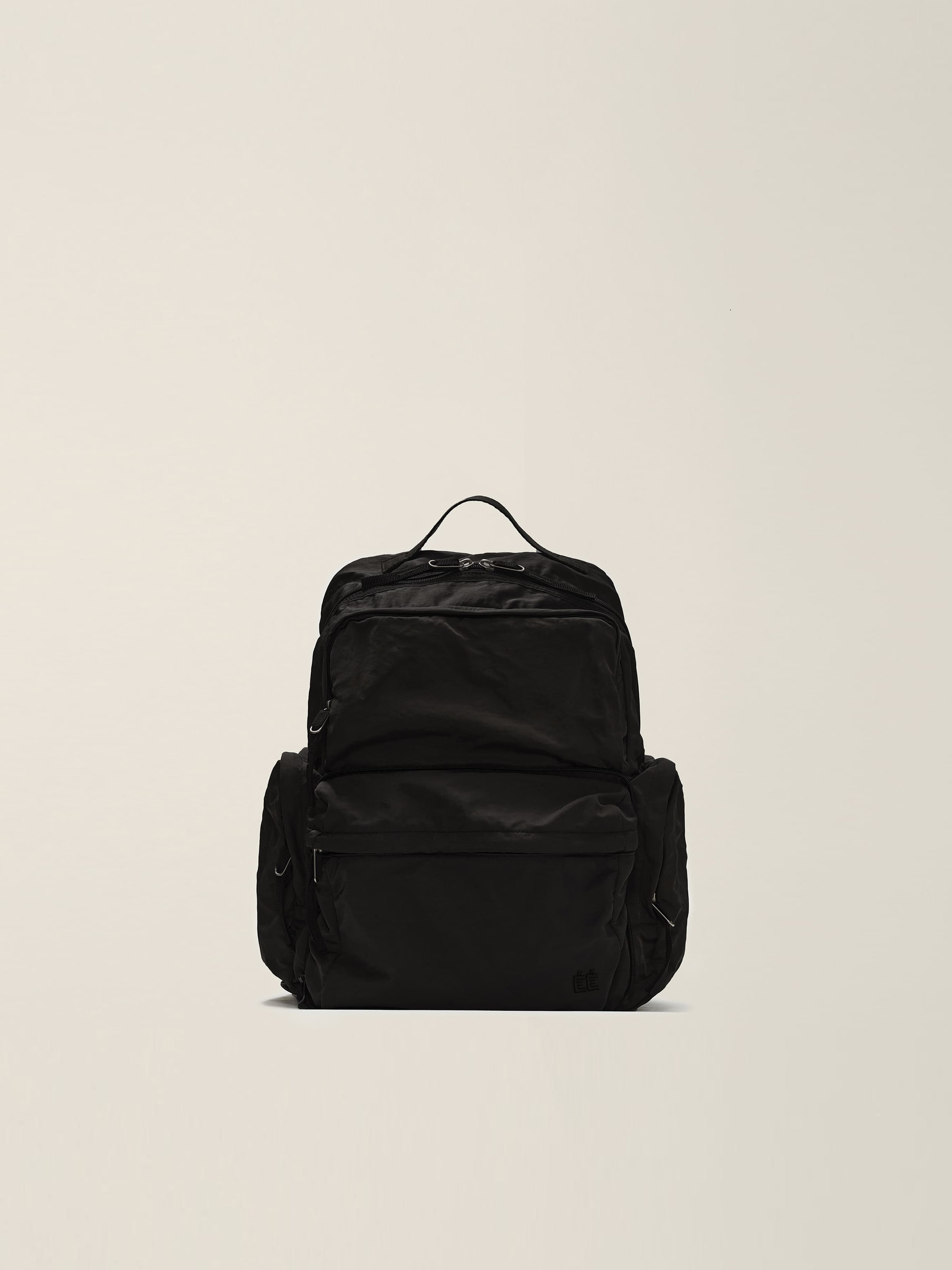 TRANSFORMABLE UTILITY POCKET BACKPACK (SMALL) BLACK - NOUVMARÉE ÉÉ