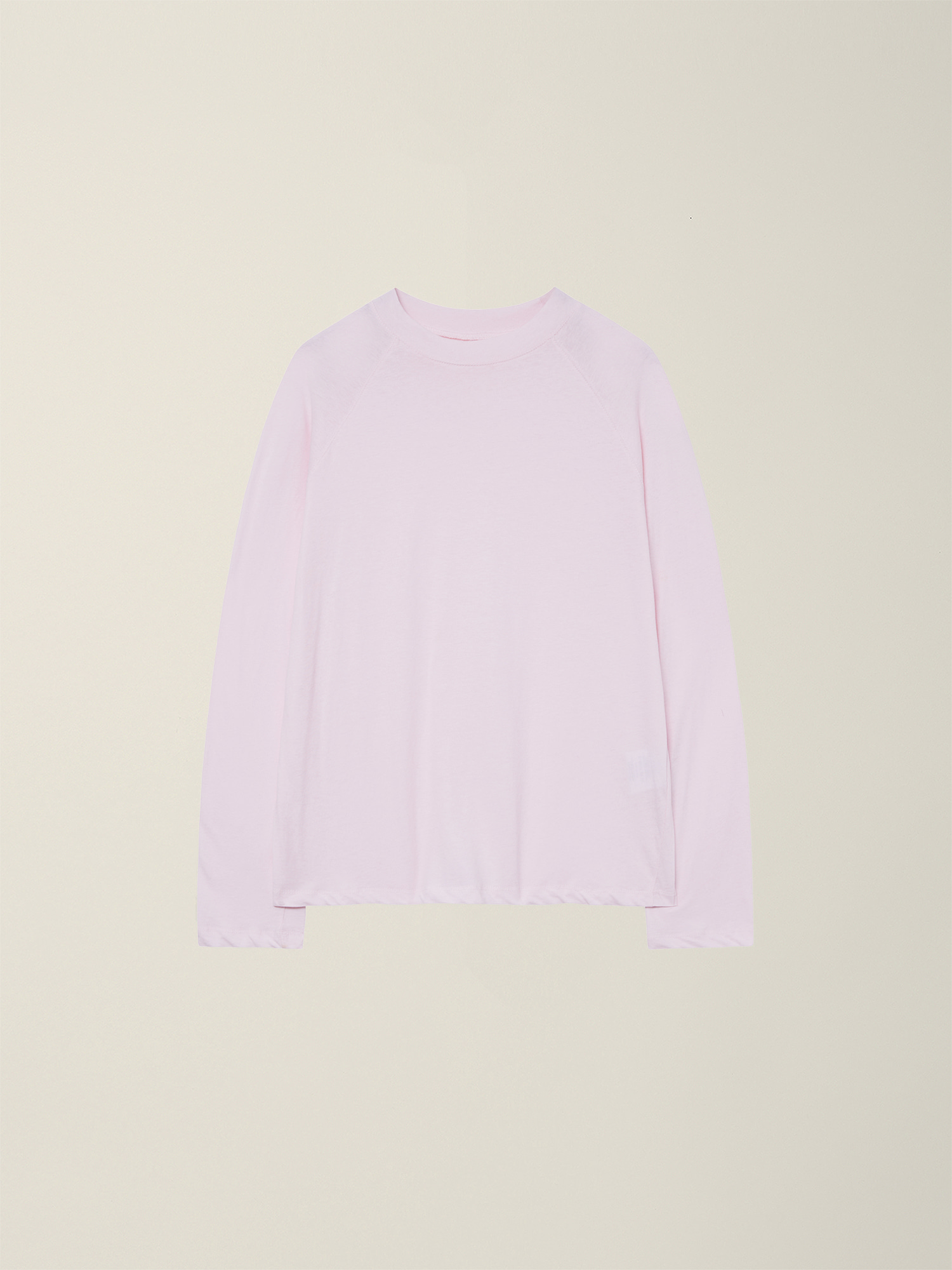 RAGLAN LONG SLEEVE PINK - NOUVMARÉE ÉÉ