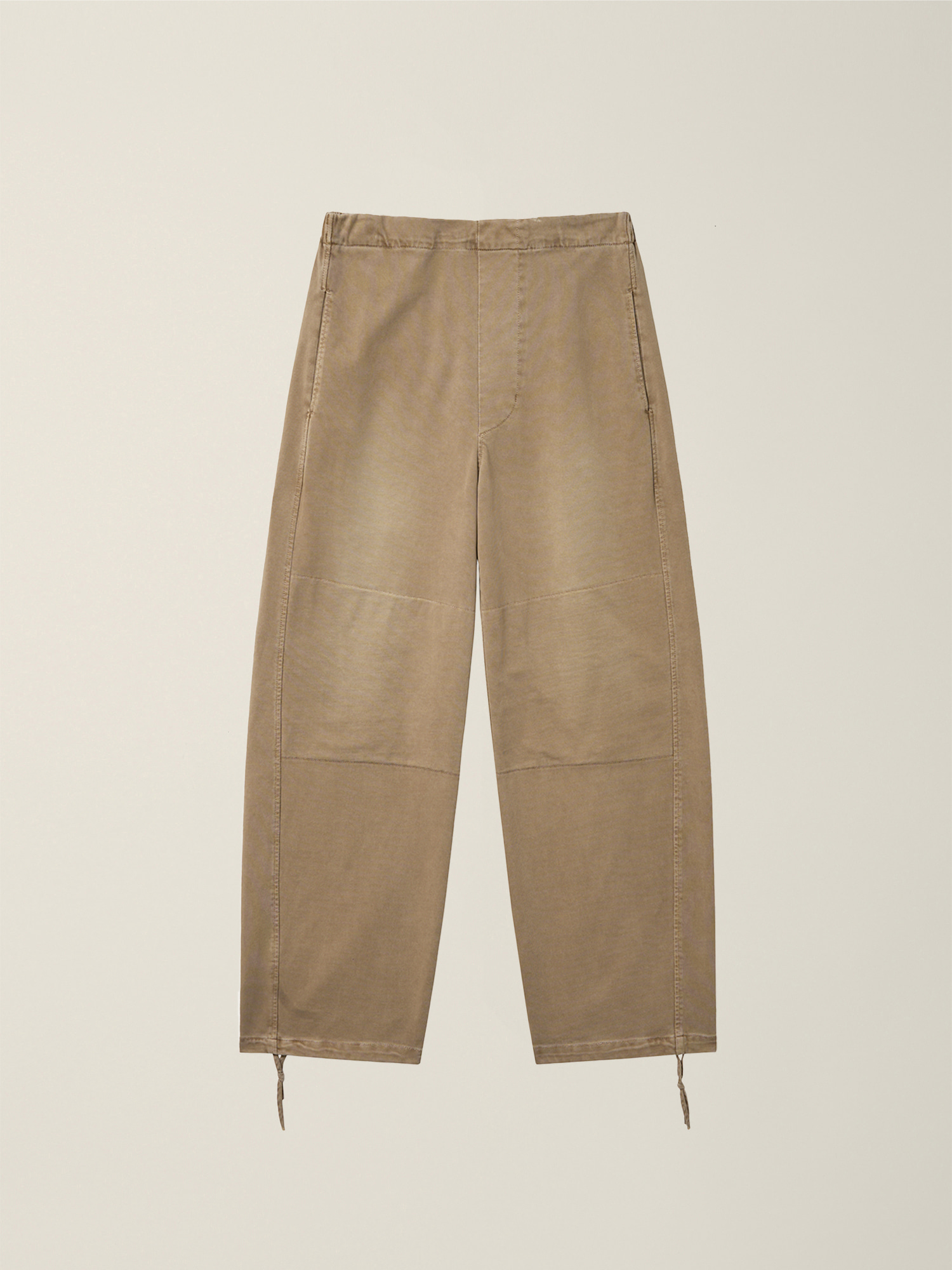 GARMENT DYED SWEAT PANTS BEIGE - NOUVMARÉE ÉÉ