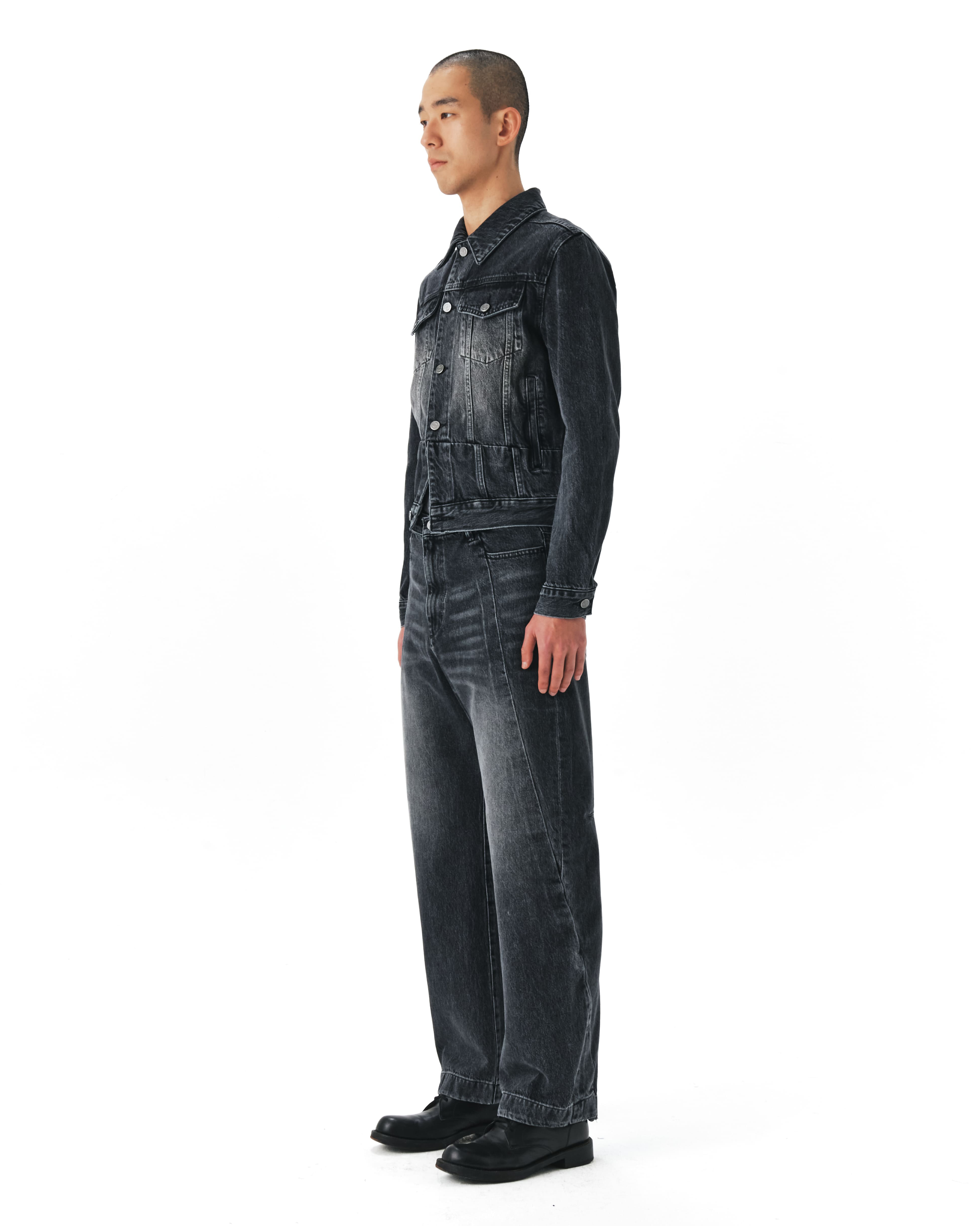 ★ DIAGONAL★ SIDE CUTTING DENIM PANTS navy DA231PT01NY 3D Regular Tapered Denim Cargo Jeans | Dark blue | G-STAR® US
