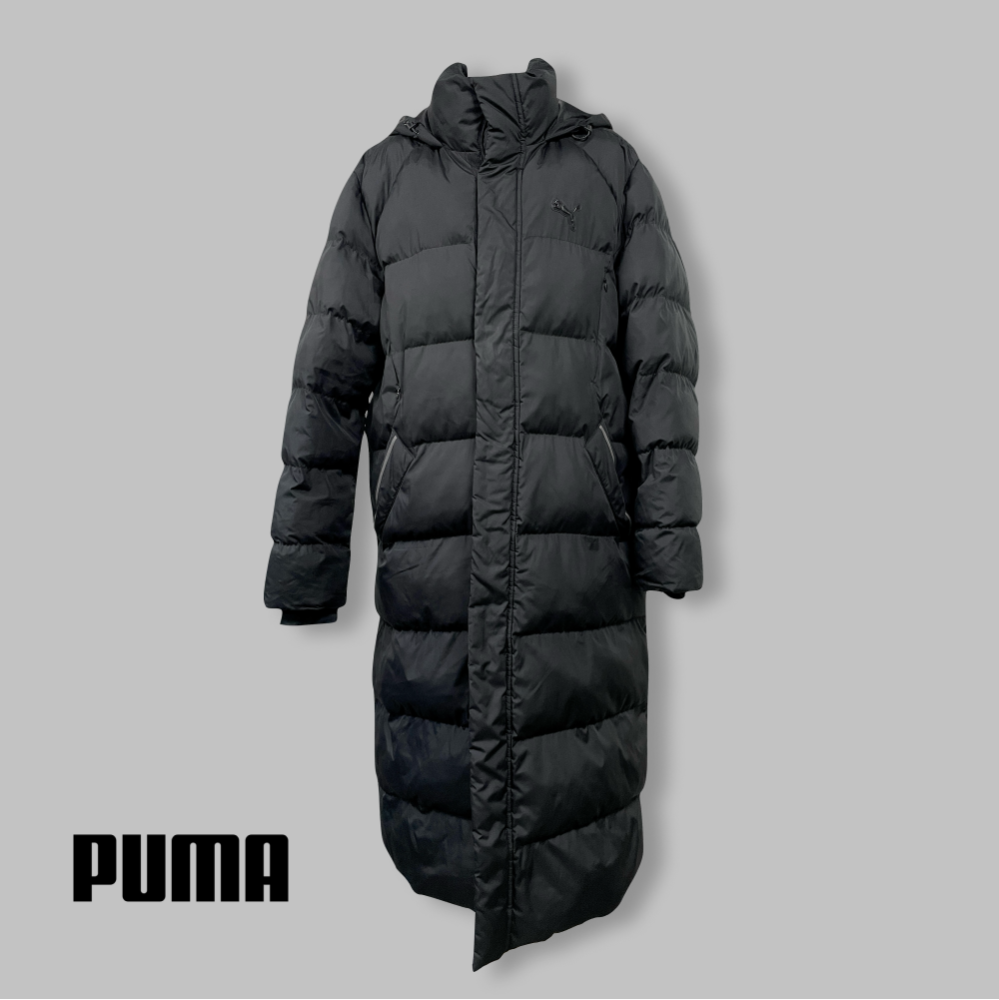 PUMA]フードロングダウンパディング - TRAVWEAR