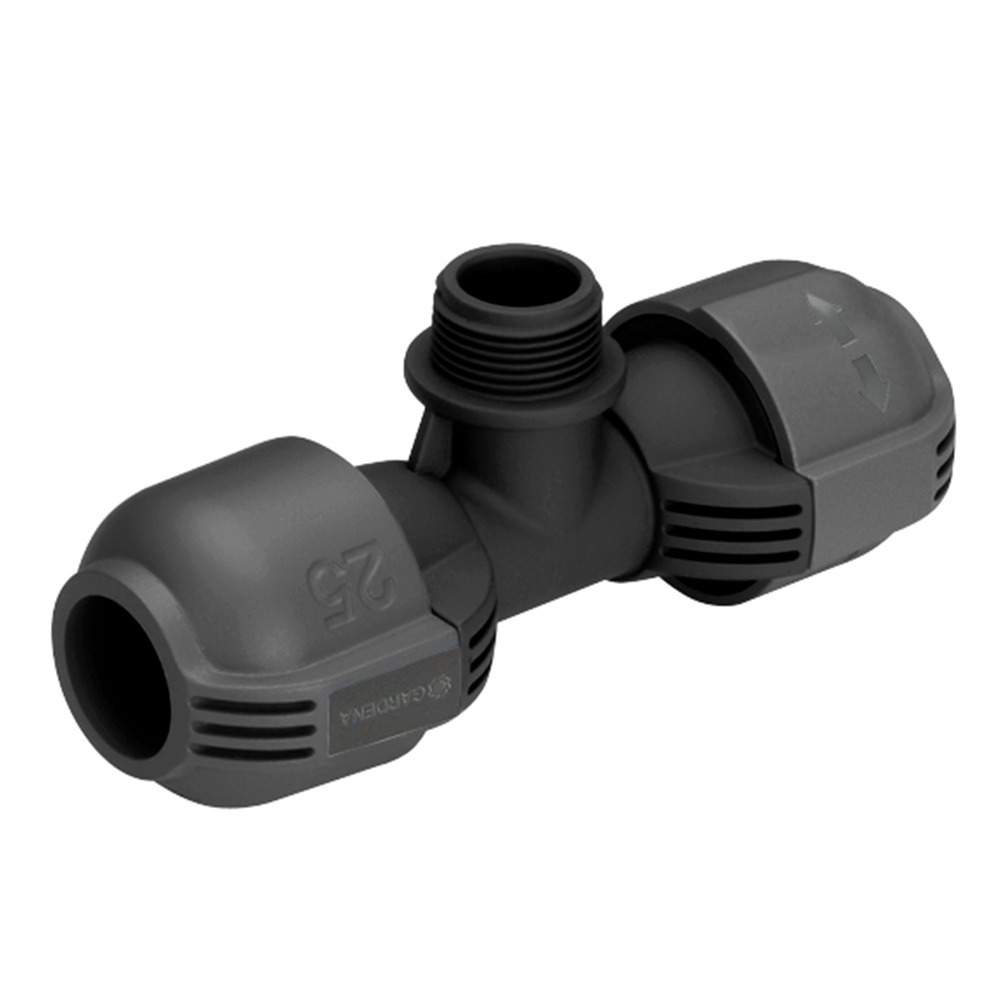 가데나 T 조인트 25mmx19mm 숫나사