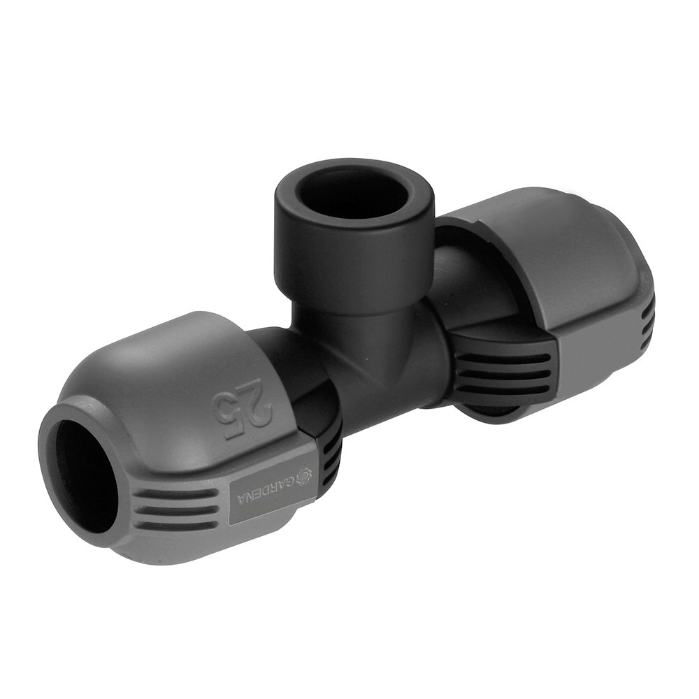 가데나 T 조인트 25x19mm 암나사