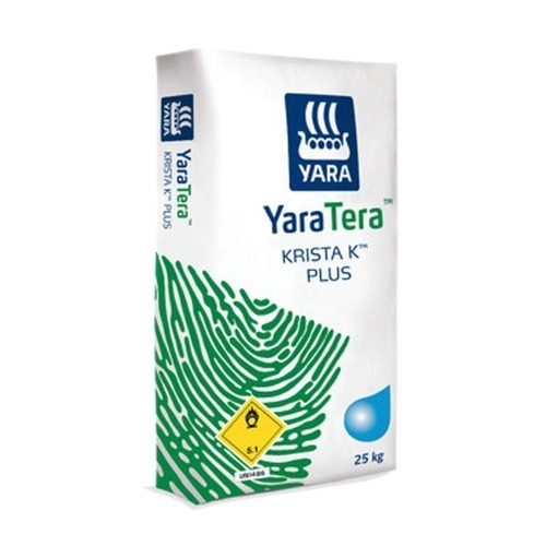 YARA 야라 질산가리 25kg - 고농도 수용성 관주양액