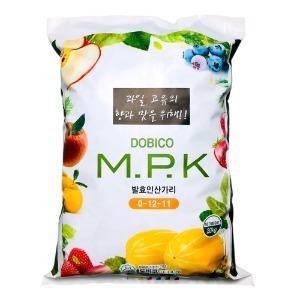 M.P.K 발효인산가리 20kg - 기비용 당도향상 뿌리발육제