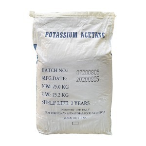 초산칼륨 25kg - 초산가리 유기가리 원료