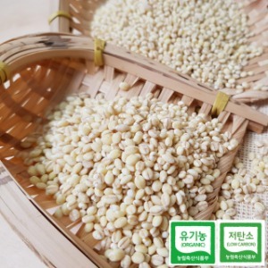[별헤는농부]저탄소 유기농 보리쌀 1kg